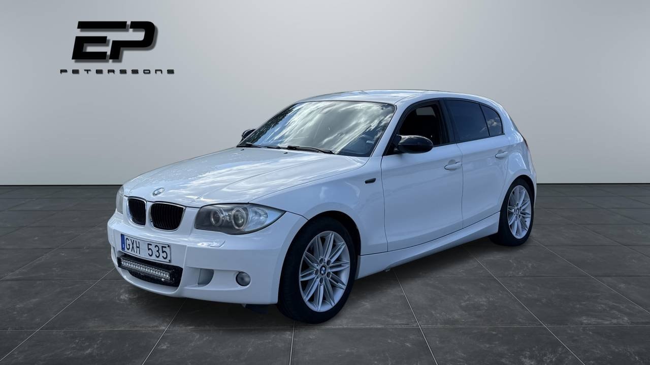 BMW 118d 5-dörrars Manuell, 143hk, 2008