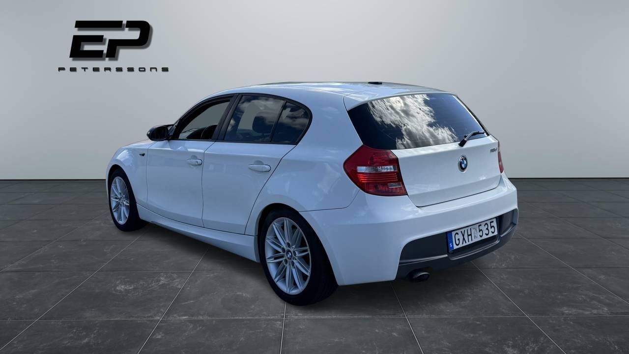 BMW 118d 5-dörrars Manuell, 143hk, 2008