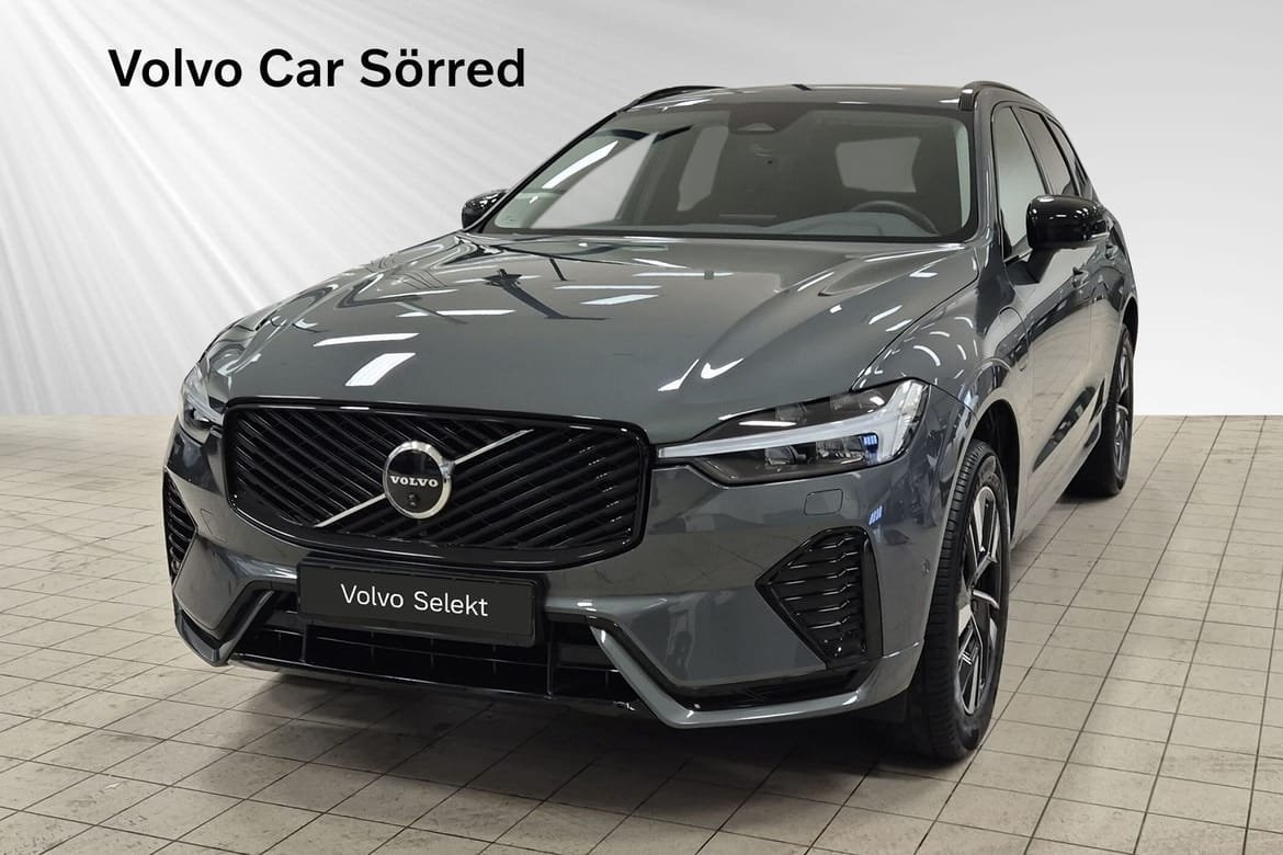 Volvo XC60 350 л.с.