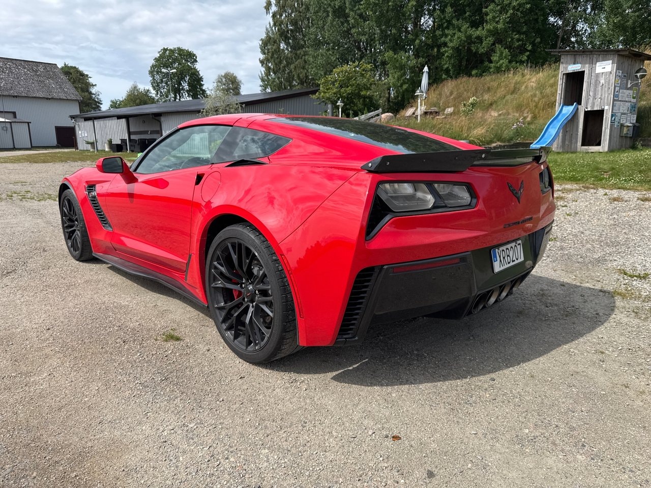 Chevrolet Corvette Z06 Automatisk, 8-trinn, 659hk, 2017