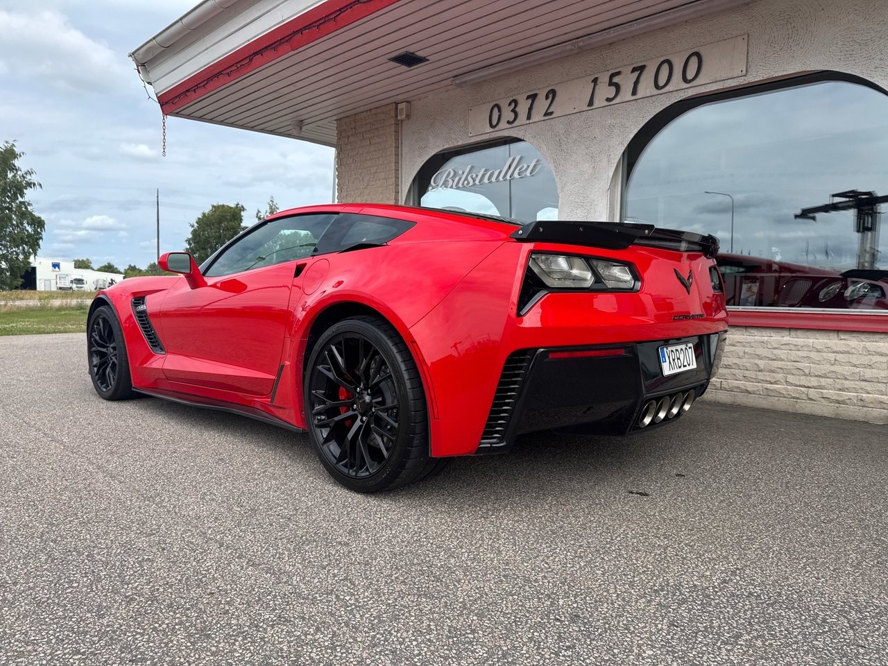 Chevrolet Corvette Z06 Automatisk, 8-trinn, 659hk, 2017