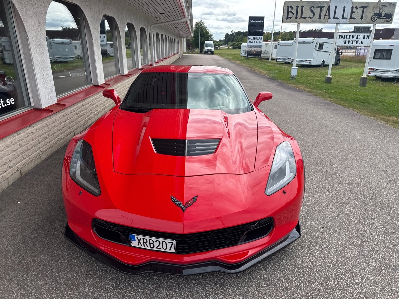Chevrolet Corvette Z06 Automatisk, 8-trinn, 659hk, 2017