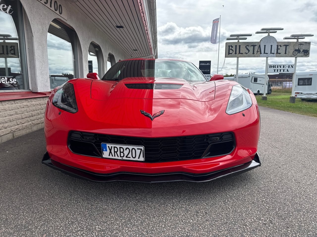 Chevrolet Corvette Z06 Automatisk, 8-trinn, 659hk, 2017