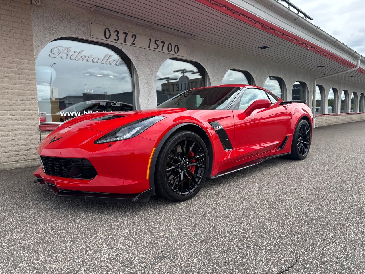 Chevrolet Corvette Z06 Automatisk, 8-trinn, 659hk, 2017