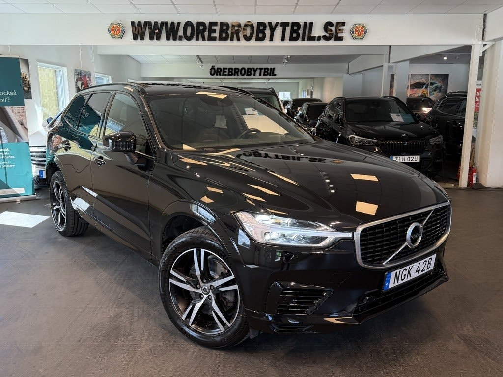 Volvo XC60 392 л.с.