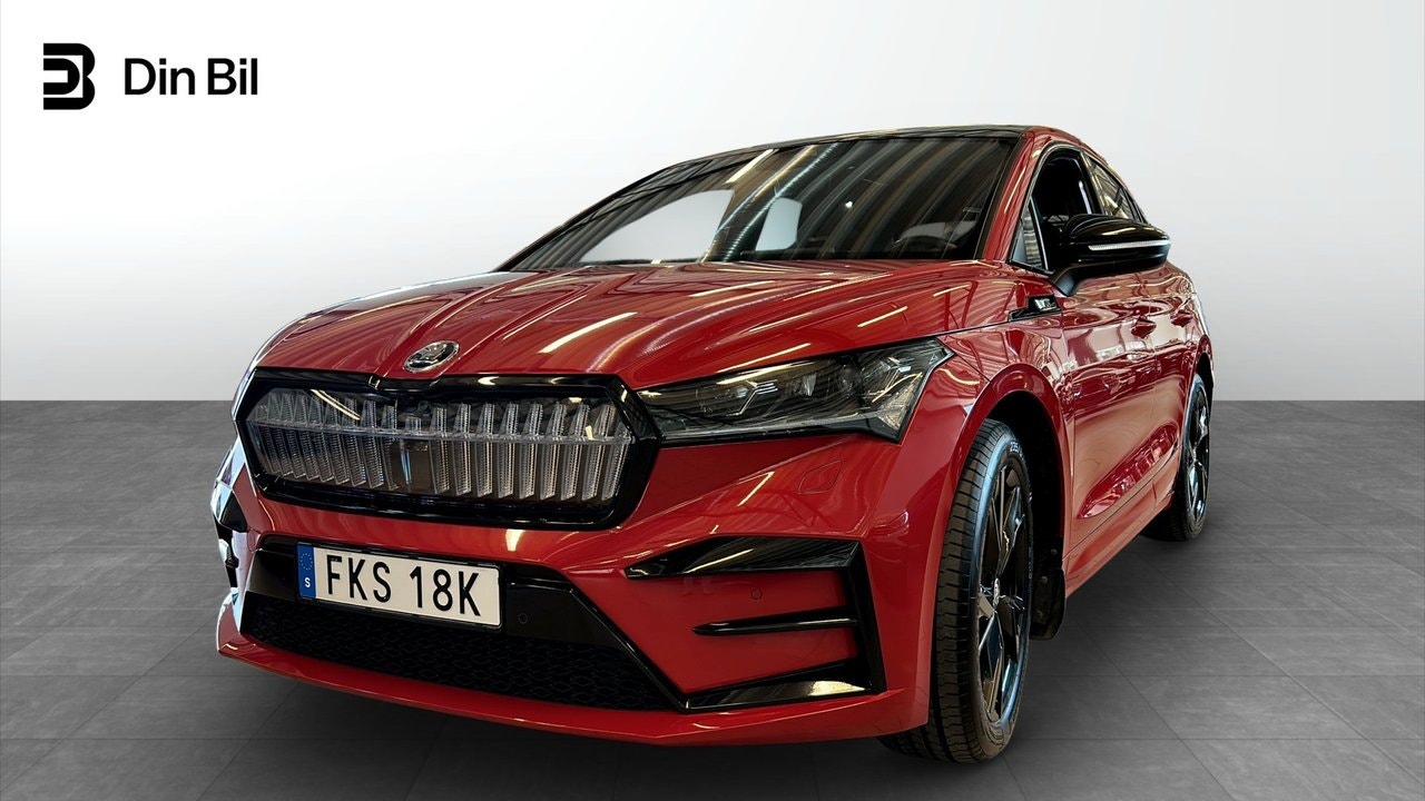 Skoda Enyaq 299 hp