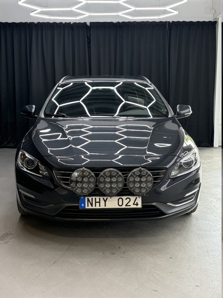 Volvo V60 D2 Powershift 6, 6-trins, 115ps, 2014