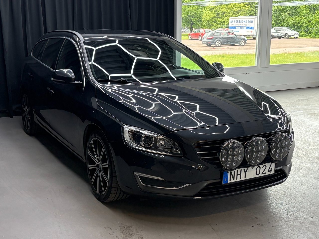 Volvo V60 D2 Powershift 6, 6-trins, 115ps, 2014