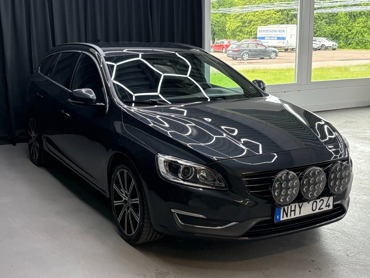 Volvo V60 D2 Powershift 6, 6-trins, 115ps, 2014