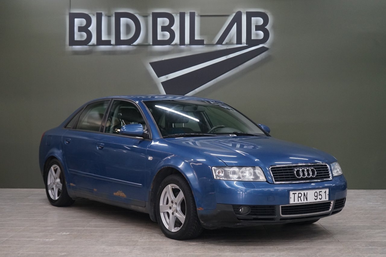 Audi A4 Sedan 2.0 Manual, 5-trins, 130ps, 2003