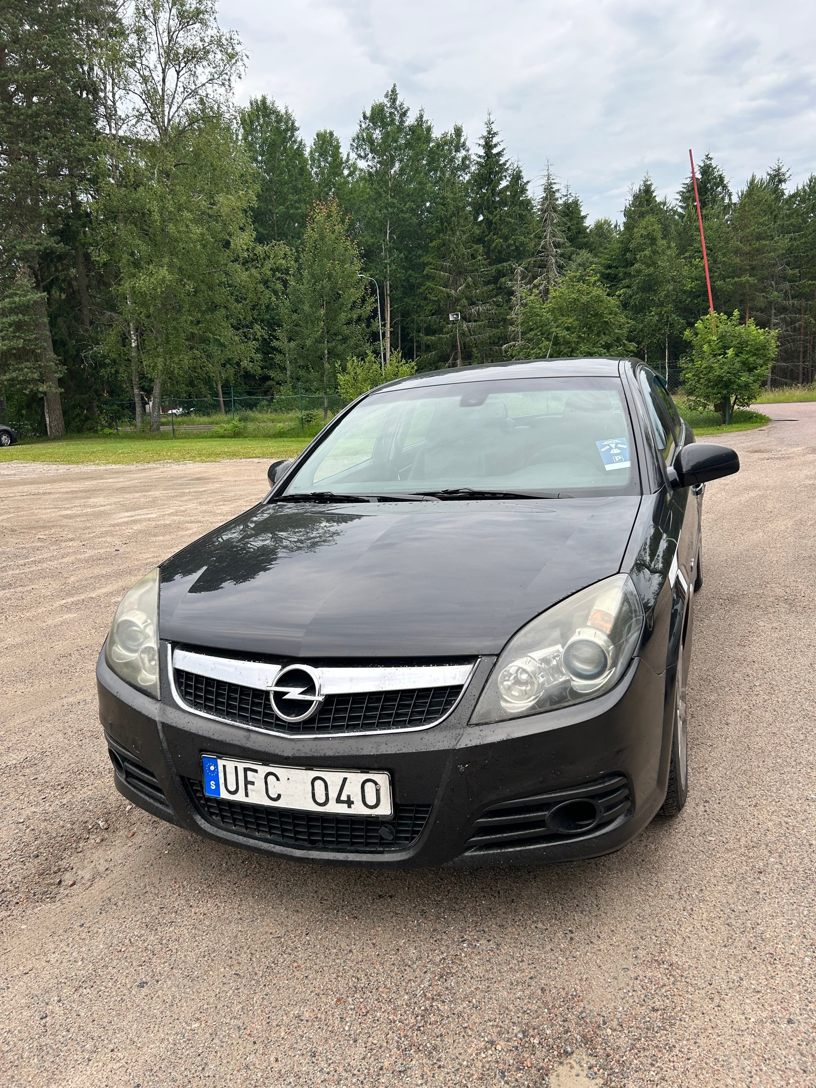 Opel Vectra GTS 1.9 CDTI Automatic, 150hp, 2008