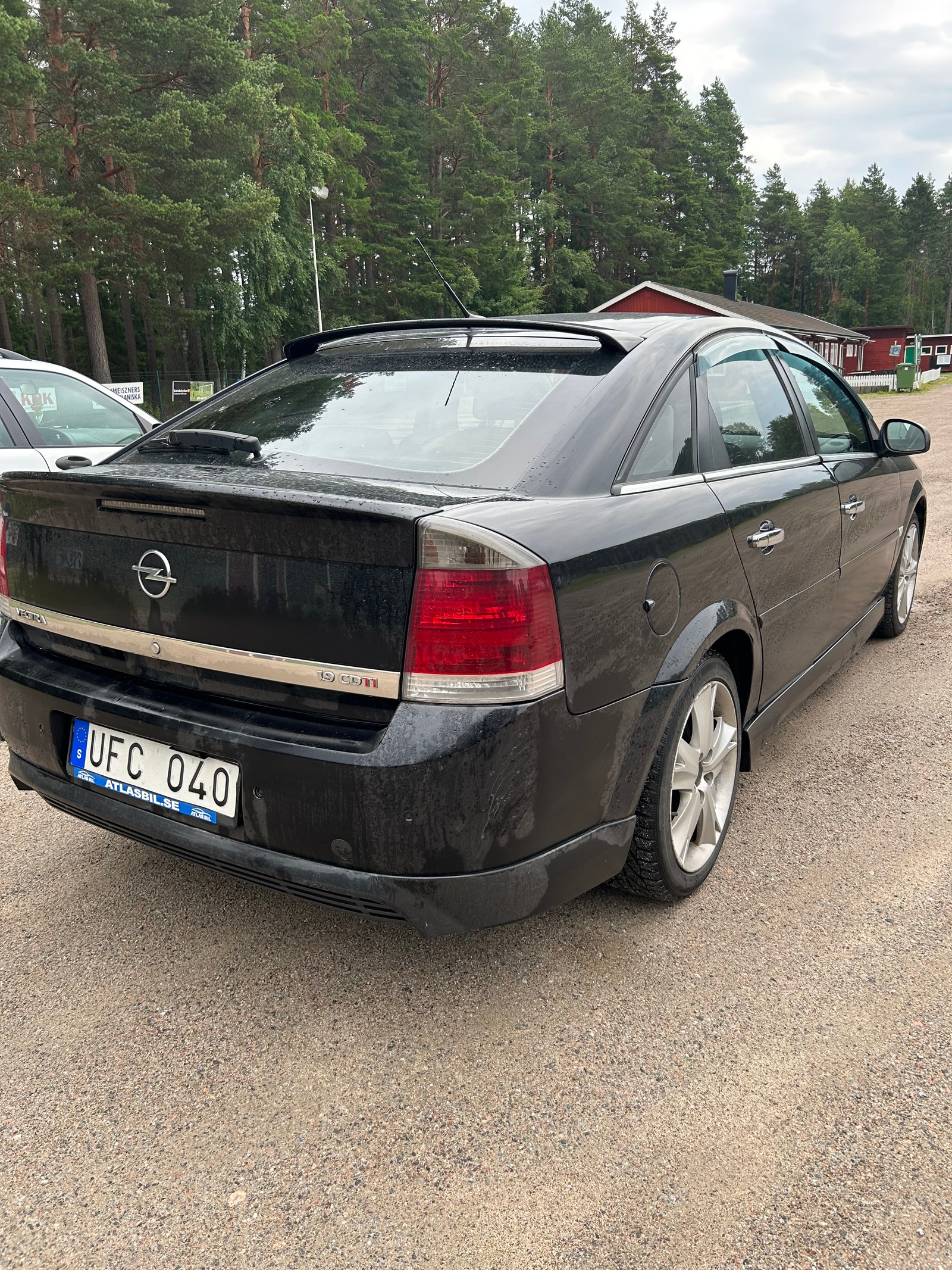 Opel Vectra GTS 1.9 CDTI Automatic, 150hp, 2008
