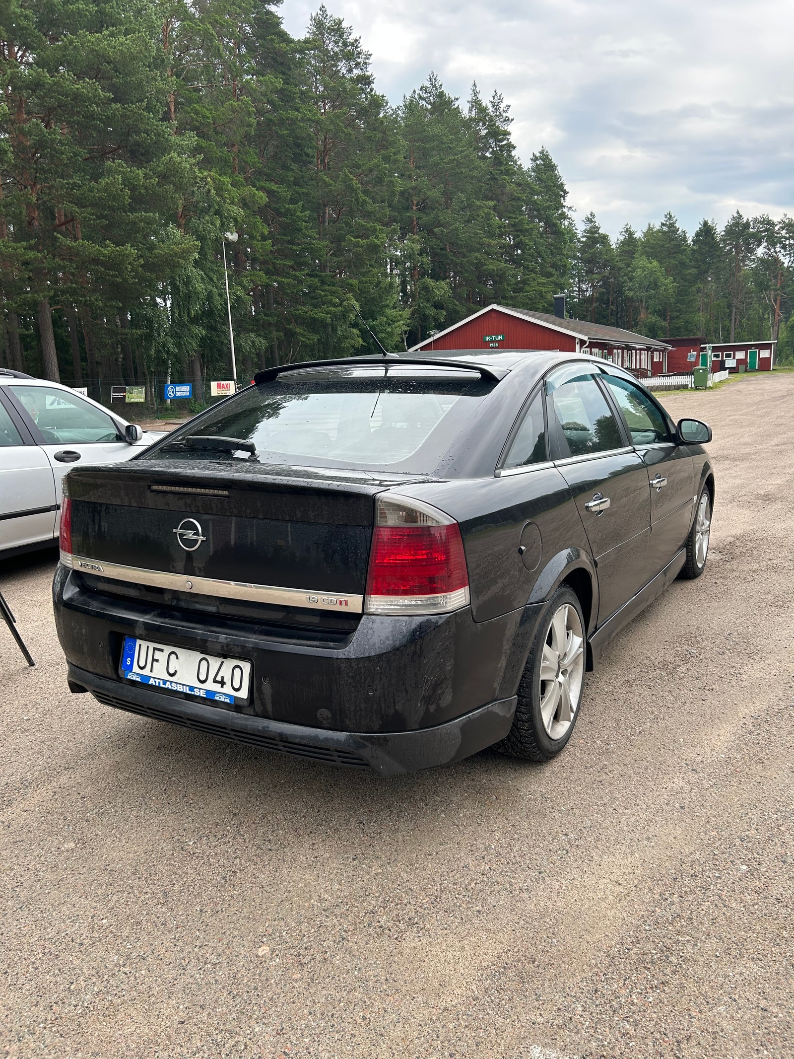Opel Vectra GTS 1.9 CDTI Automatic, 150hp, 2008