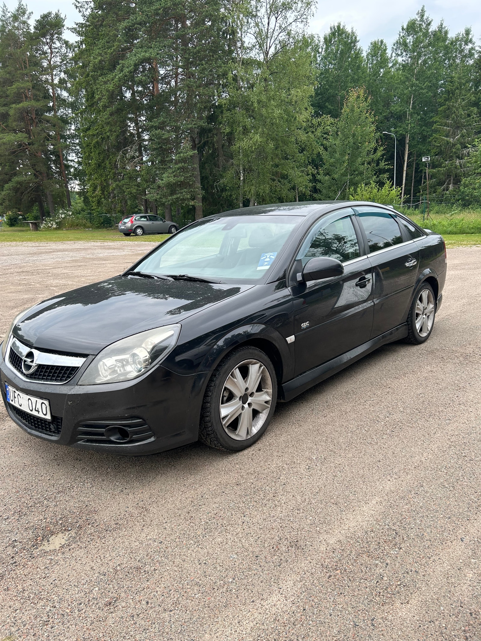 Opel Vectra GTS 1.9 CDTI Automatic, 150hp, 2008
