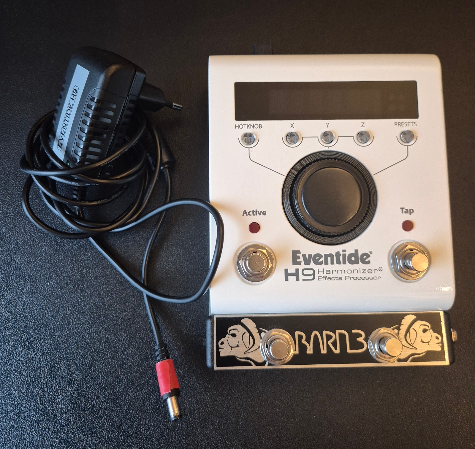 Eventide H9 Max med Barn3 OX9 H9 Aux Switch | Blocket
