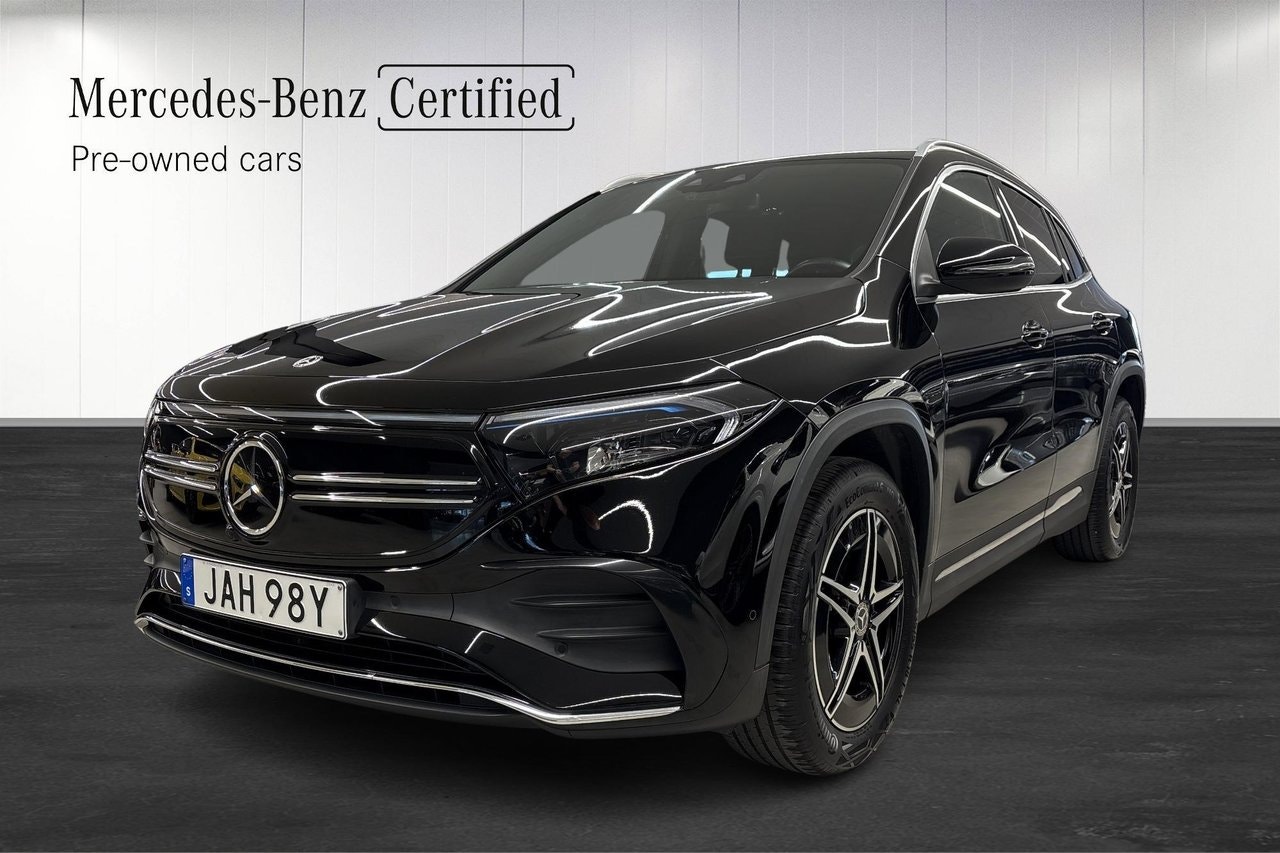 Mercedes-Benz EQA 190 hp