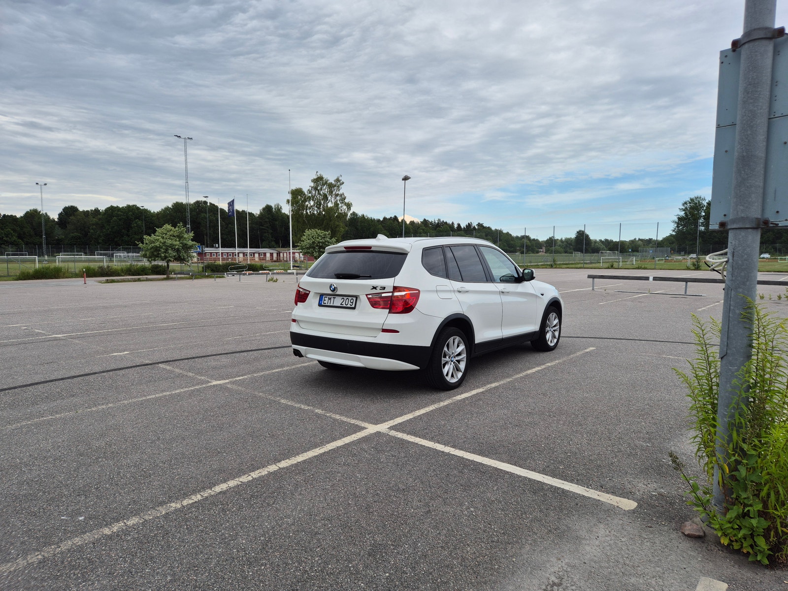 BMW X3 xDrive30d Steptronic, 8-trinn, 258hk, 2012