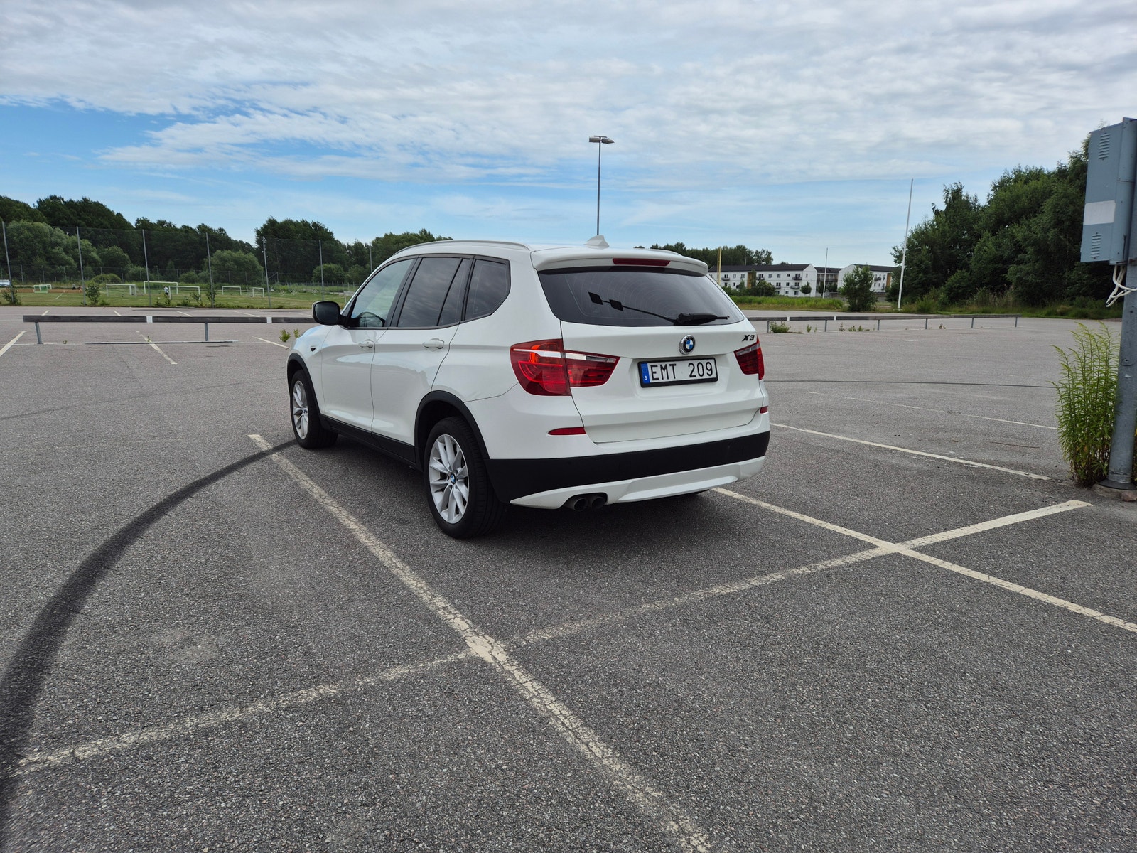 BMW X3 xDrive30d Steptronic, 8-trinn, 258hk, 2012