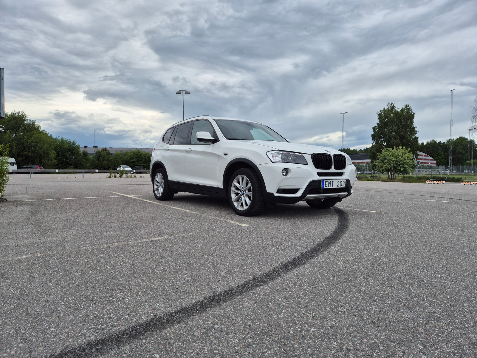 BMW X3 xDrive30d Steptronic, 8-trinn, 258hk, 2012