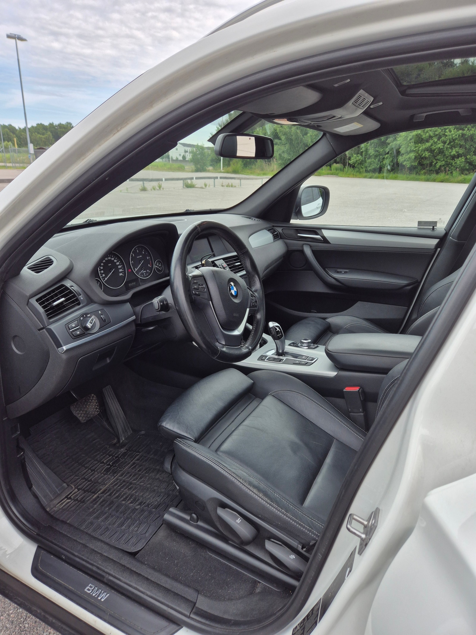 BMW X3 xDrive30d Steptronic, 8-trinn, 258hk, 2012