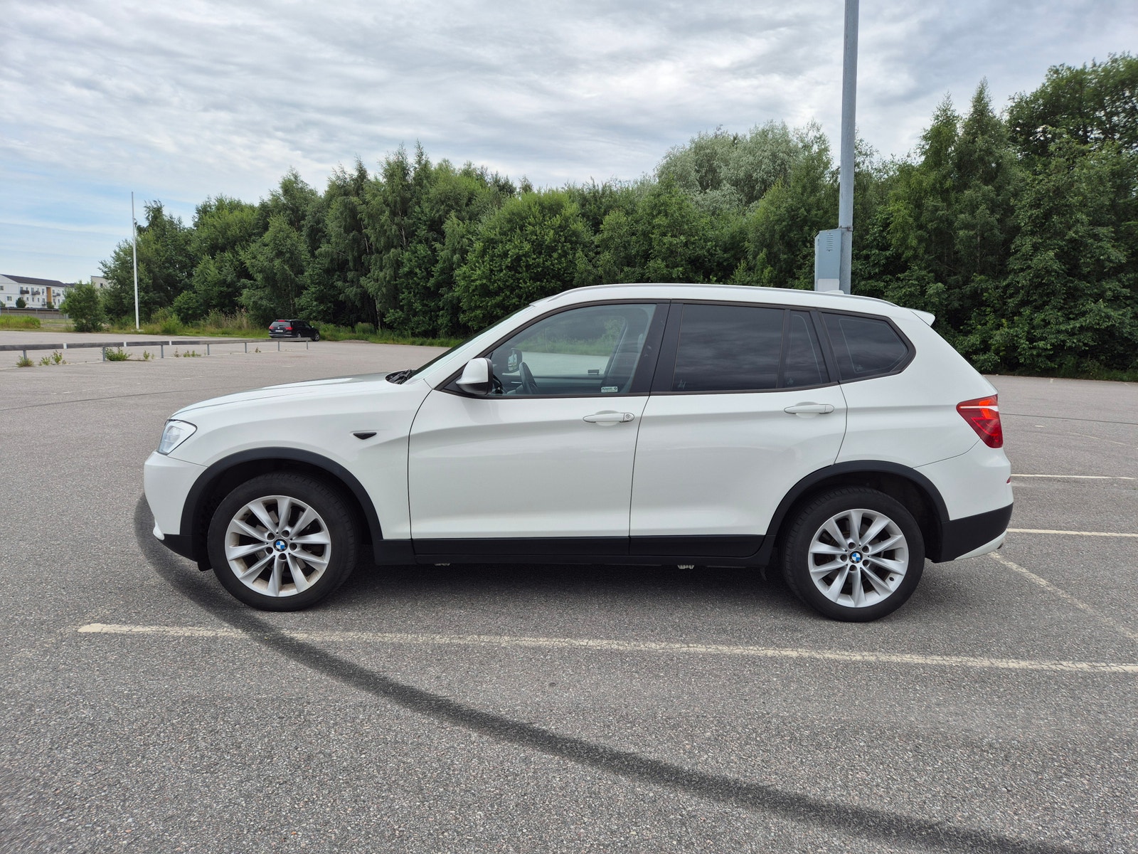 BMW X3 xDrive30d Steptronic, 8-trinn, 258hk, 2012