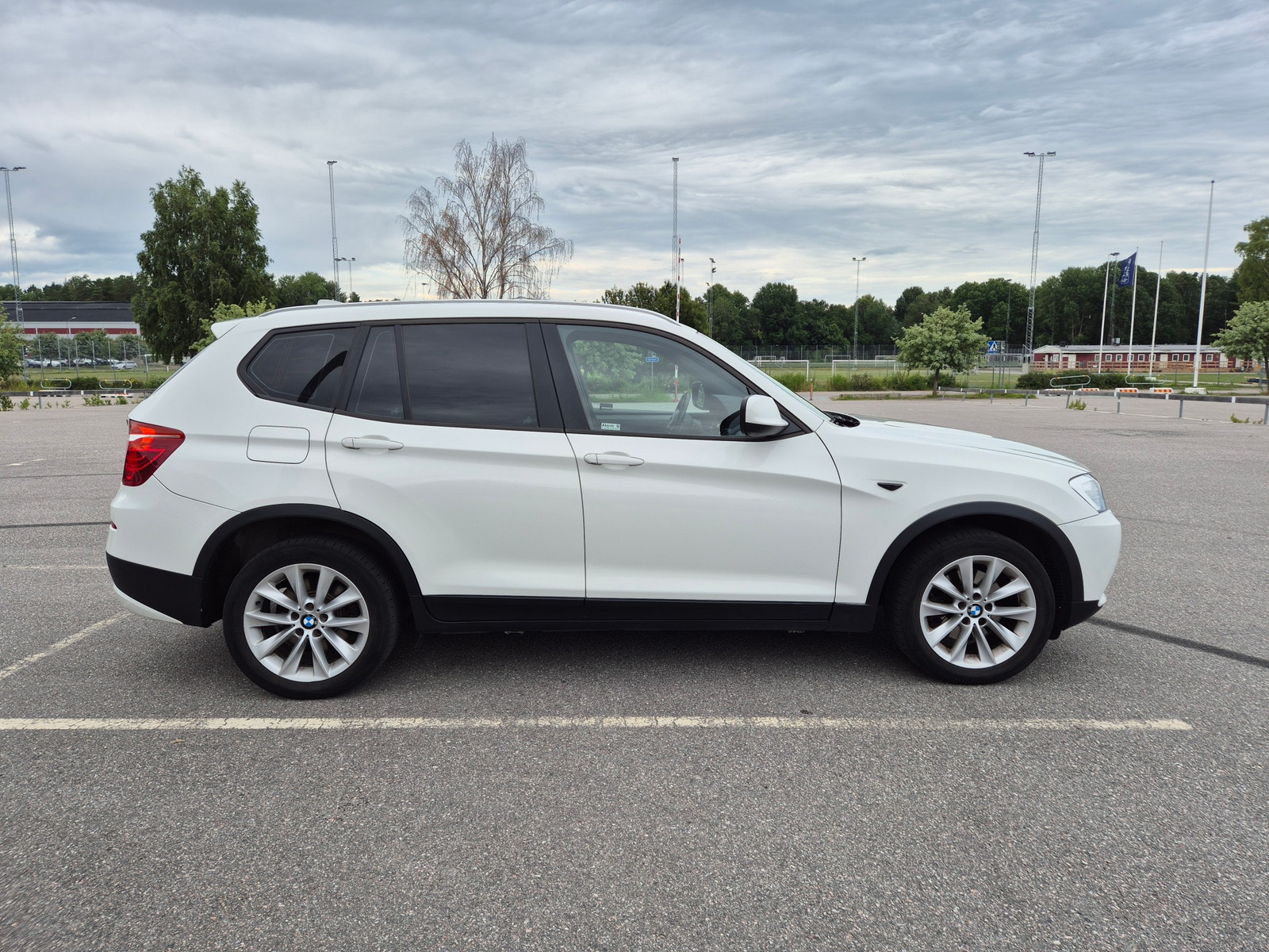 BMW X3 xDrive30d Steptronic, 8-trinn, 258hk, 2012