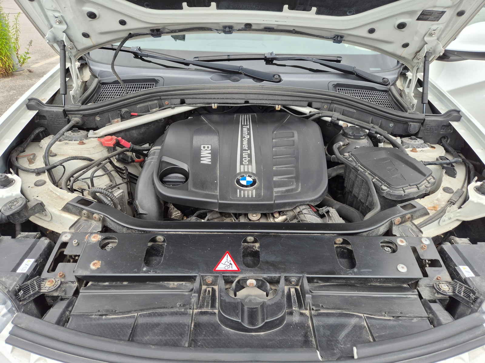 BMW X3 xDrive30d Steptronic, 8-trinn, 258hk, 2012