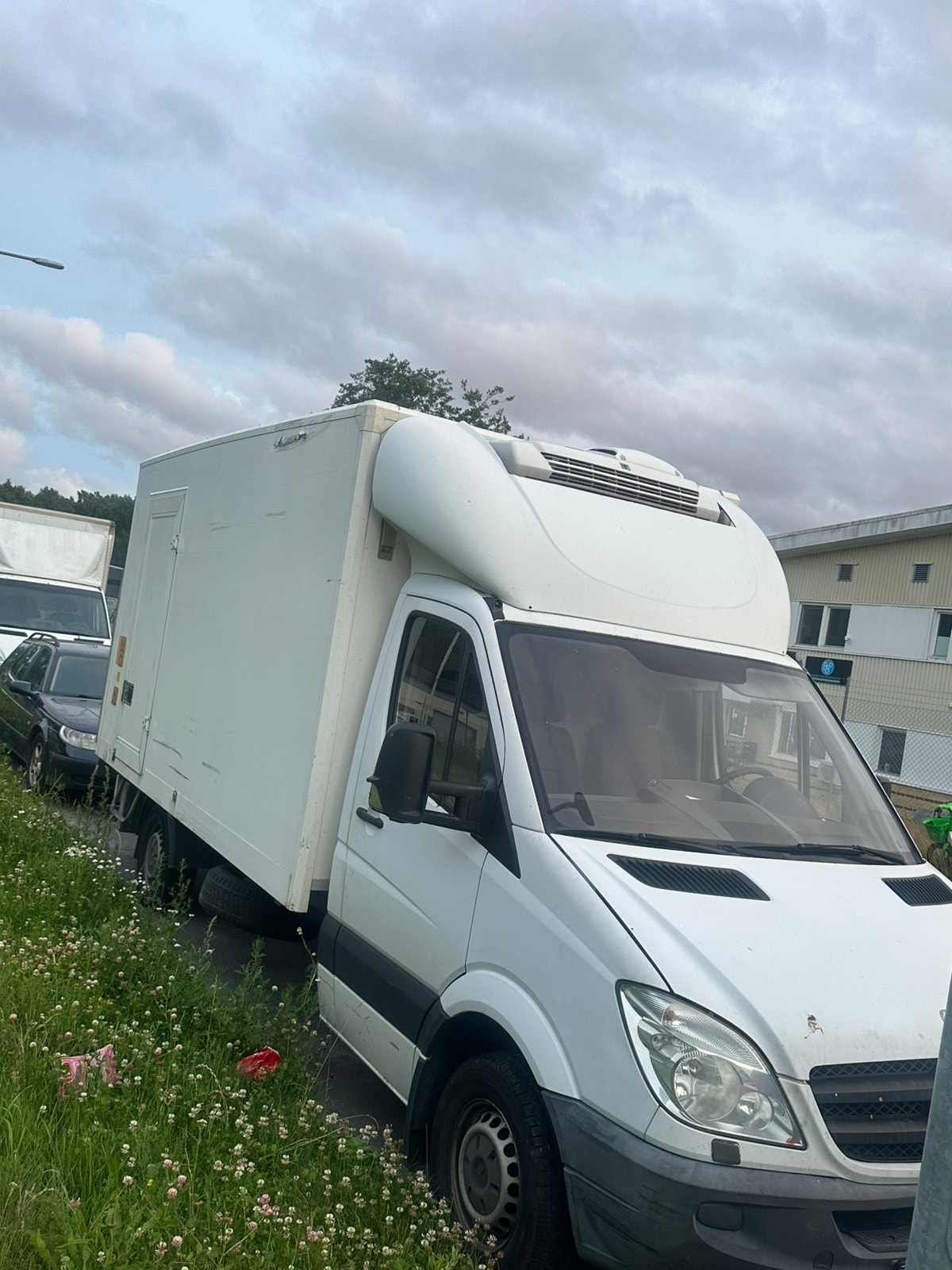 Mercedes-Benz Sprinter 316 CDI Chassis Cab 2.2 Automatic, 163hp, 2013