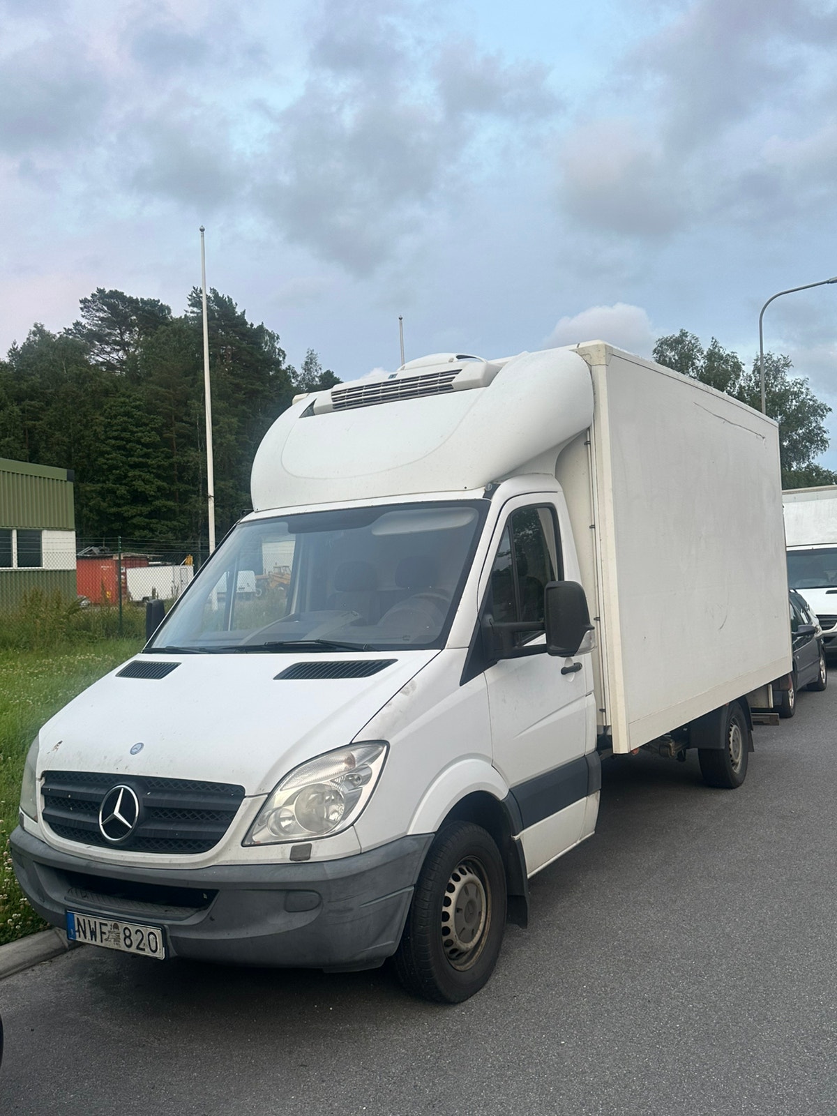 Mercedes-Benz Sprinter 316 CDI Chassis Cab 2.2 Automatic, 163hp, 2013