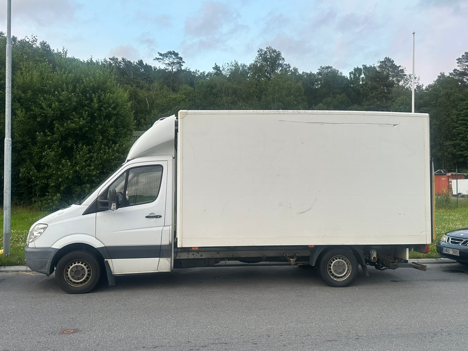Mercedes-Benz Sprinter 316 CDI Chassis Cab 2.2 Automatic, 163hp, 2013
