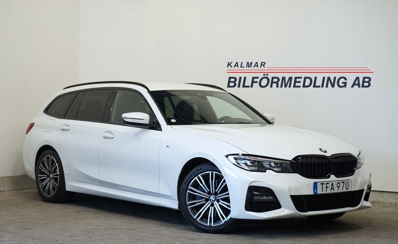BMW 330e Touring Steptronic, 8-trins, 292ps, 2021