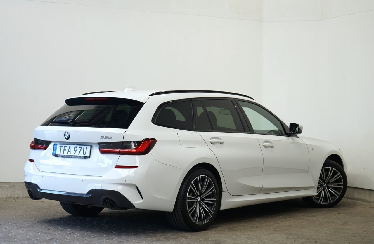 BMW 330e Touring Steptronic, 8-trins, 292ps, 2021