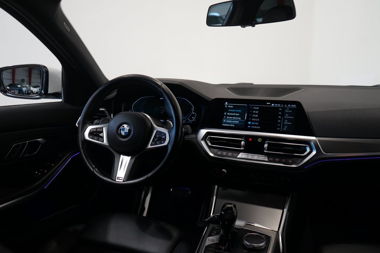 BMW 330e Touring Steptronic, 8-trins, 292ps, 2021