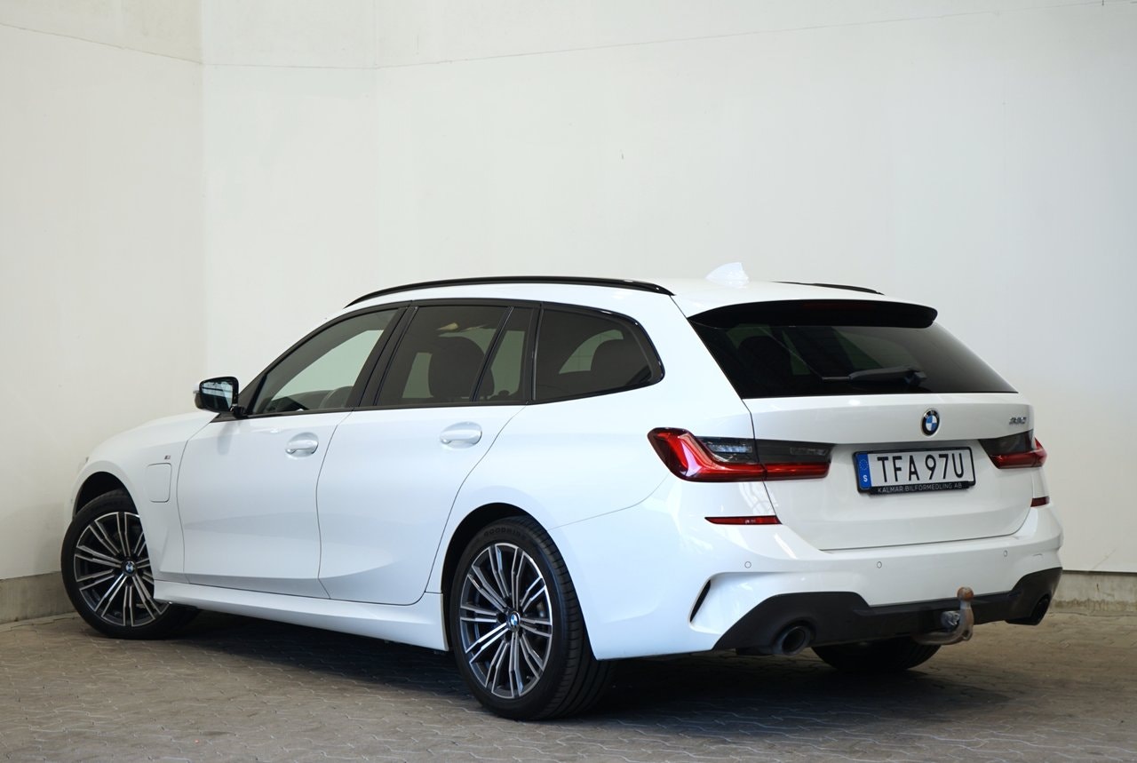 BMW 330e Touring Steptronic, 8-trins, 292ps, 2021