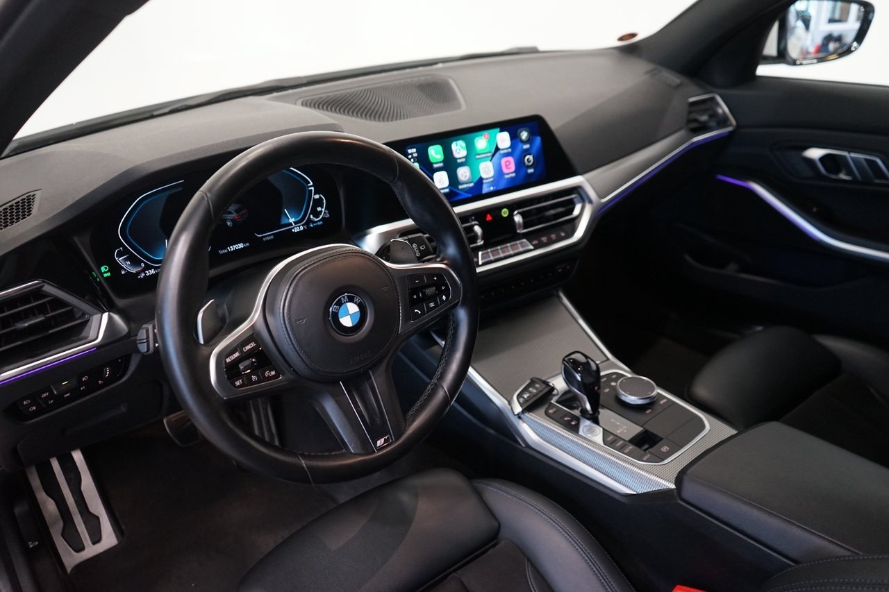 BMW 330e Touring Steptronic, 8-trins, 292ps, 2021
