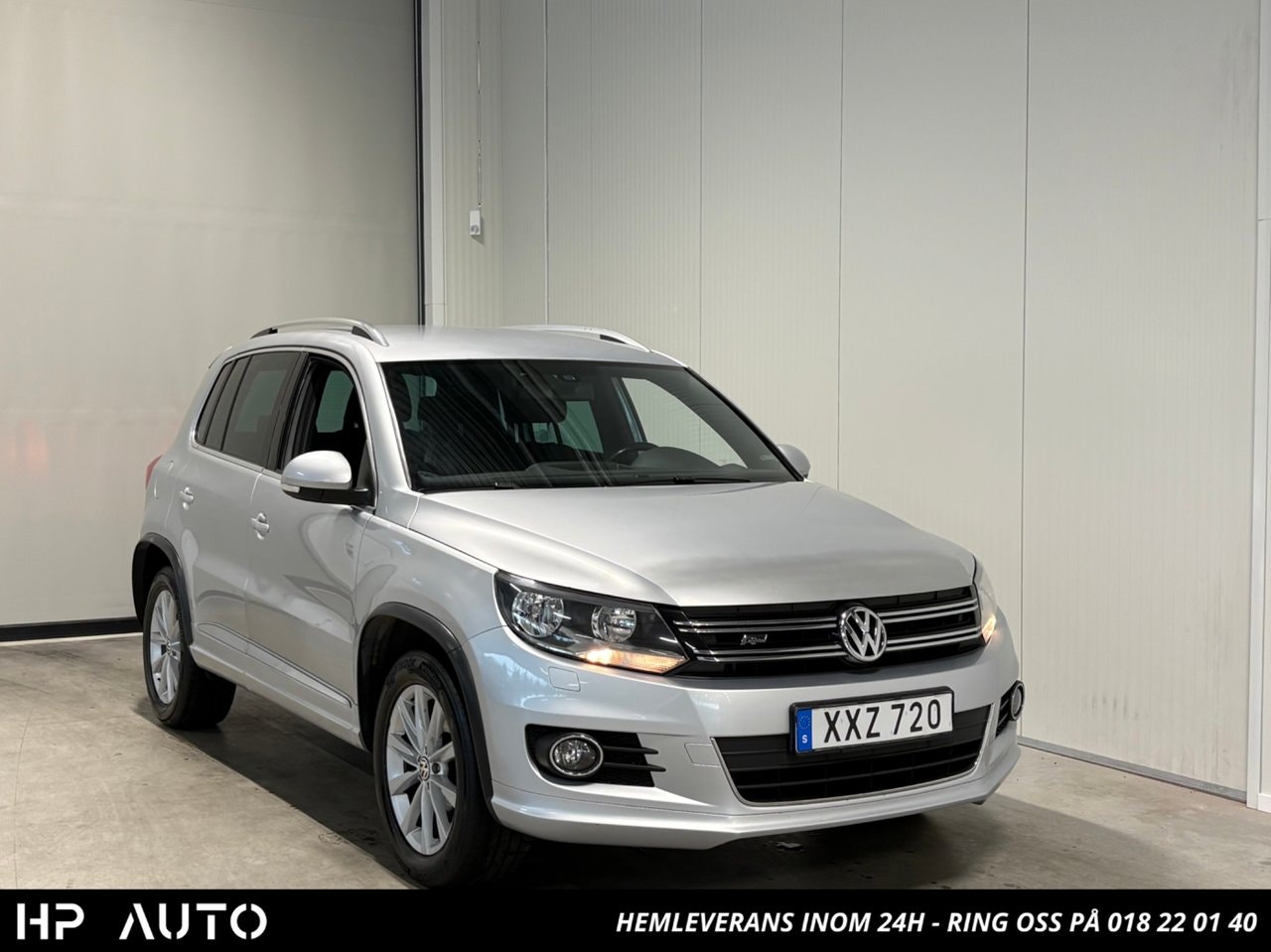 Volkswagen Tiguan 160 hp