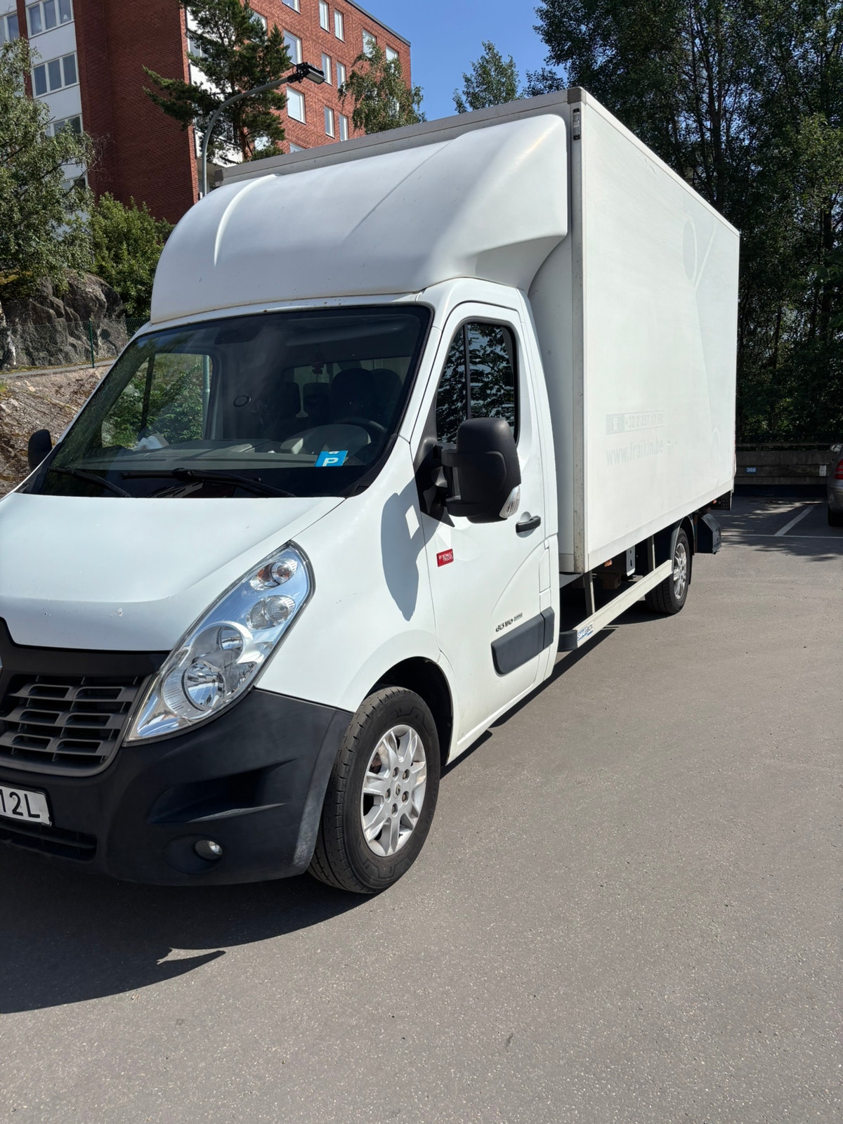Renault Master Chassi Cab 3.5 T 2.3 dCi Manual, 170hp, 2017