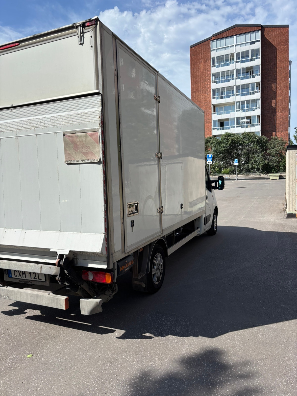 Renault Master Chassi Cab 3.5 T 2.3 dCi Manual, 170hp, 2017