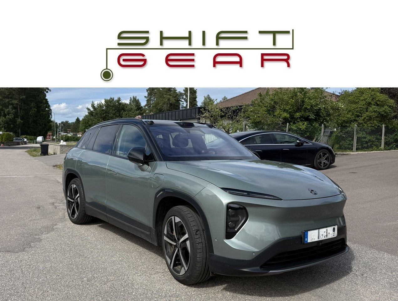 NIO EL7 Long Range, 653hp, 2023