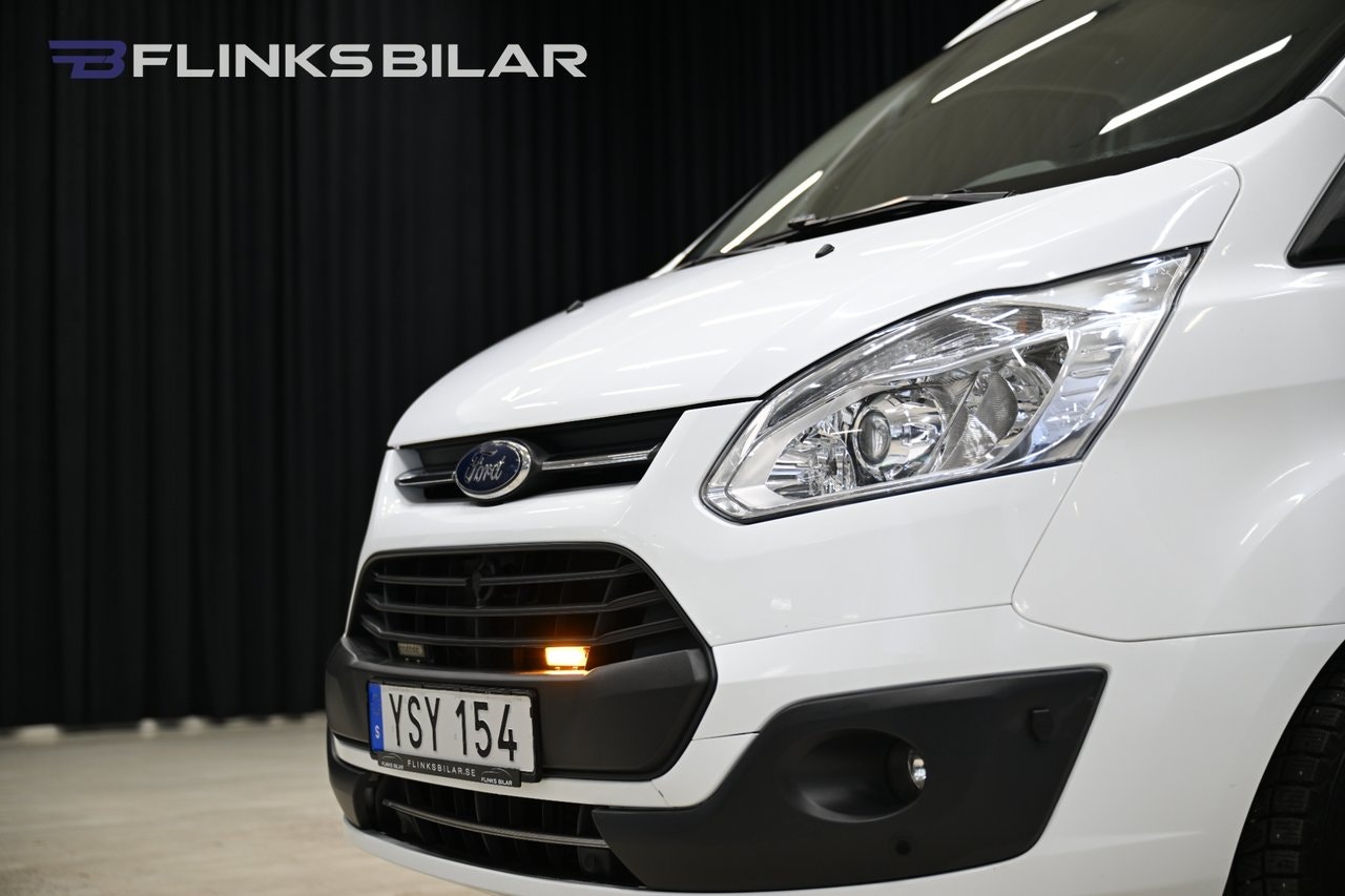 Ford Transit Custom 290 2.0 TDCi SelectShift, 130hk, 2018