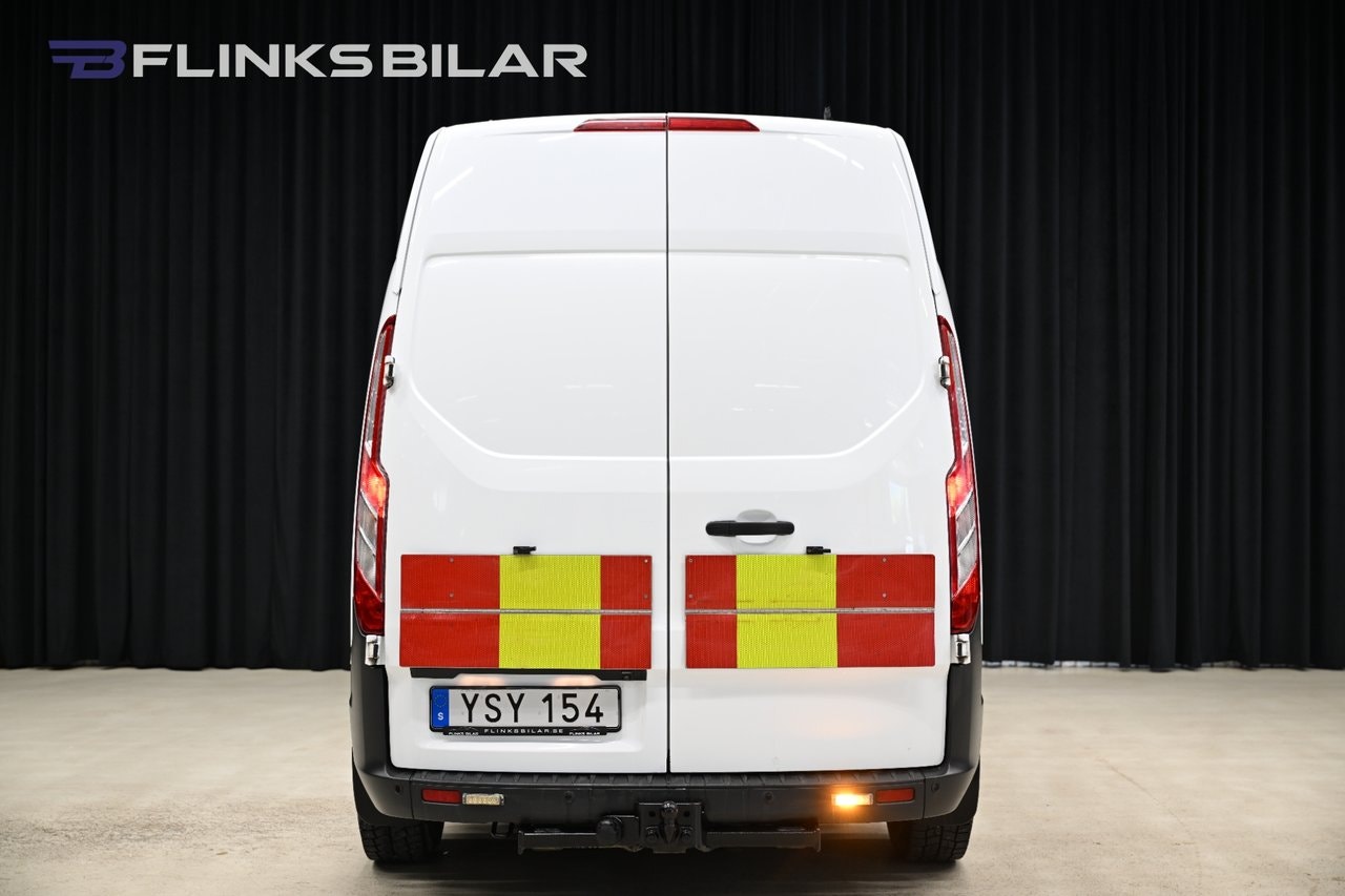Ford Transit Custom 290 2.0 TDCi SelectShift, 130hk, 2018