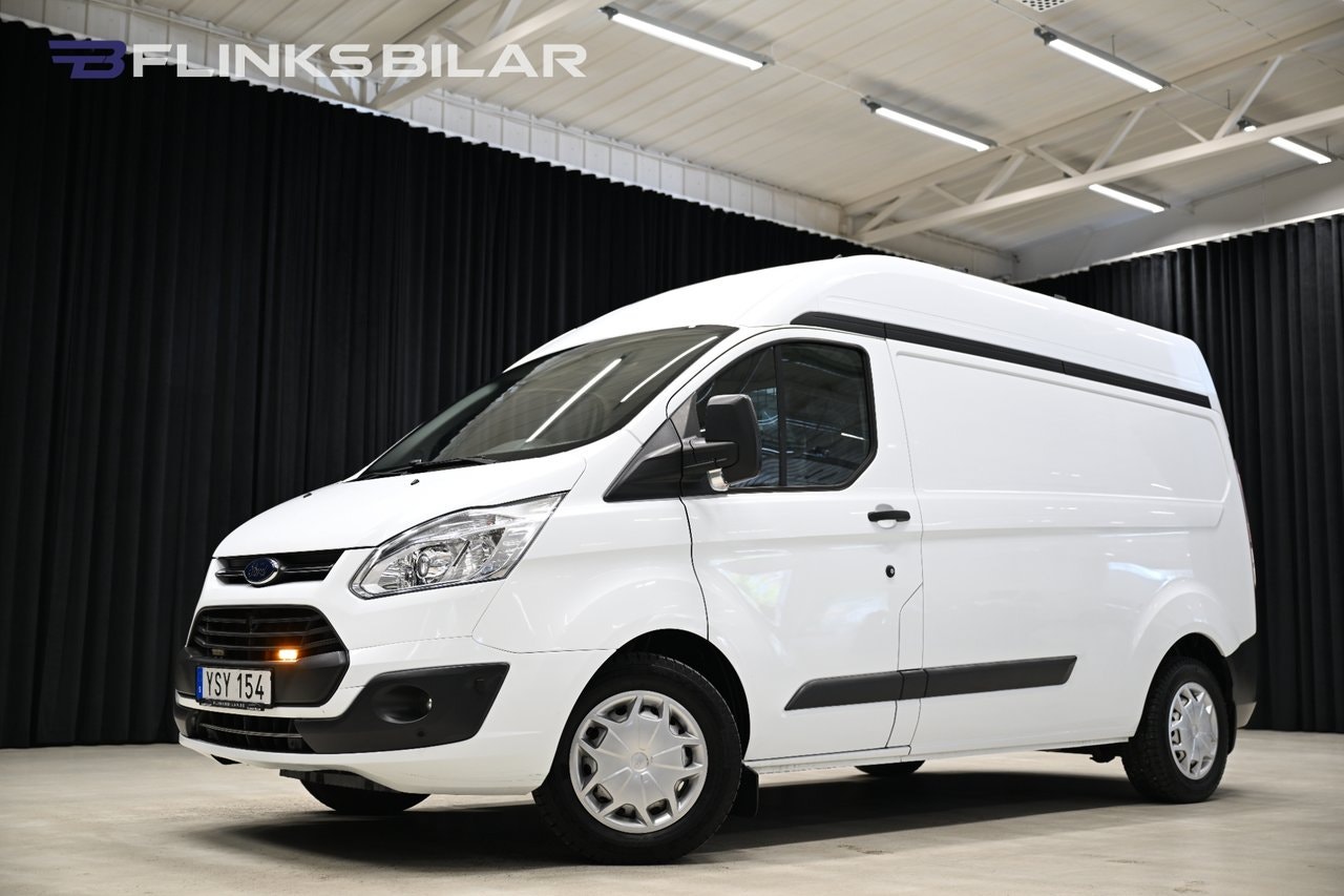 Ford Transit Custom 290 2.0 TDCi SelectShift, 130hk, 2018
