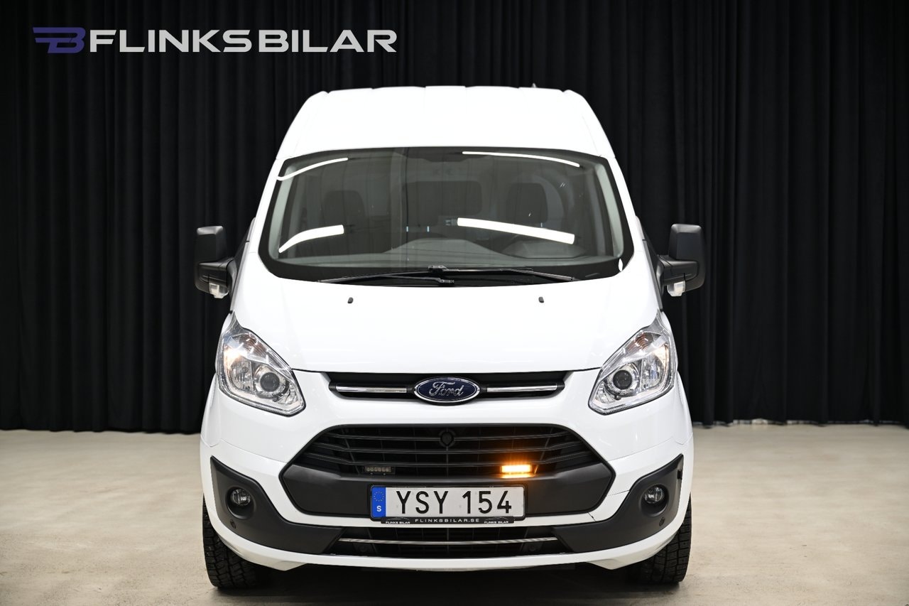 Ford Transit Custom 290 2.0 TDCi SelectShift, 130hk, 2018