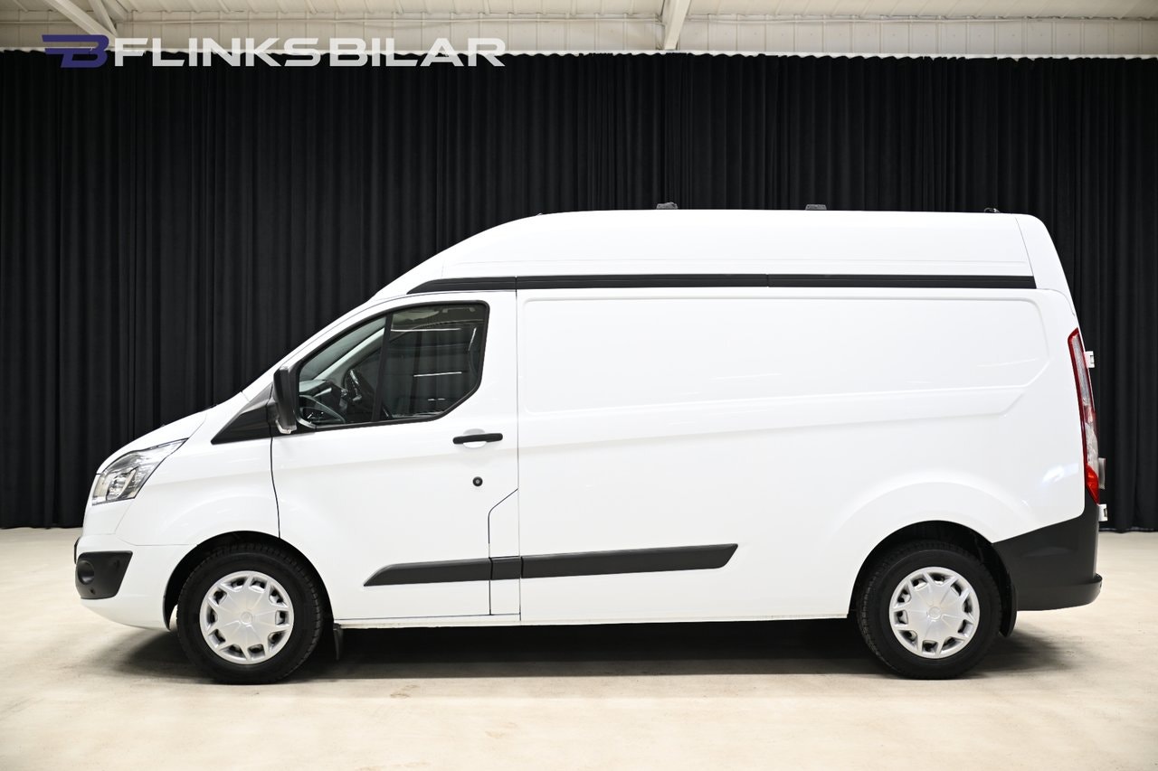 Ford Transit Custom 290 2.0 TDCi SelectShift, 130hk, 2018