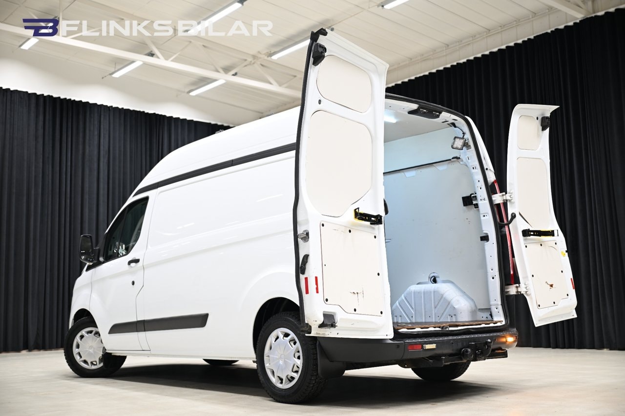 Ford Transit Custom 290 2.0 TDCi SelectShift, 130hk, 2018