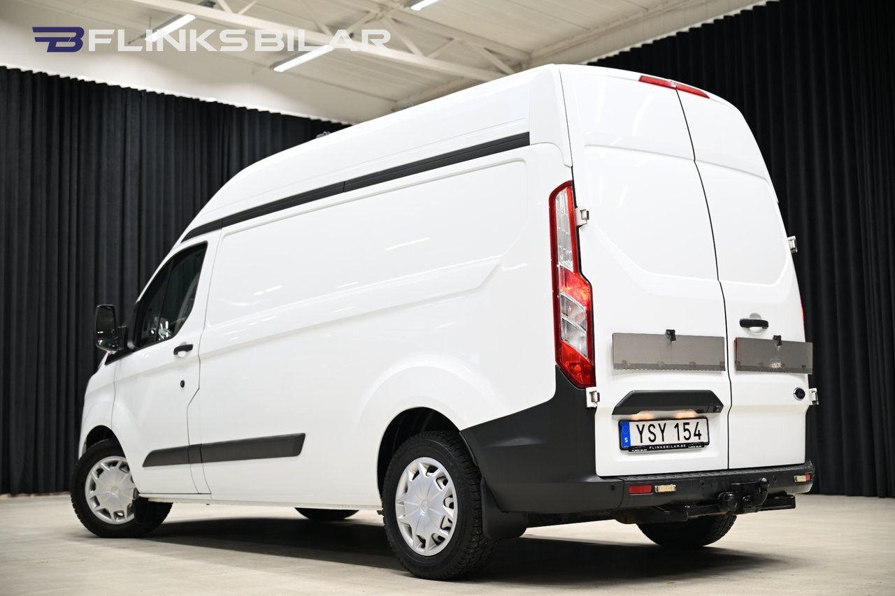 Ford Transit Custom 290 2.0 TDCi SelectShift, 130hk, 2018