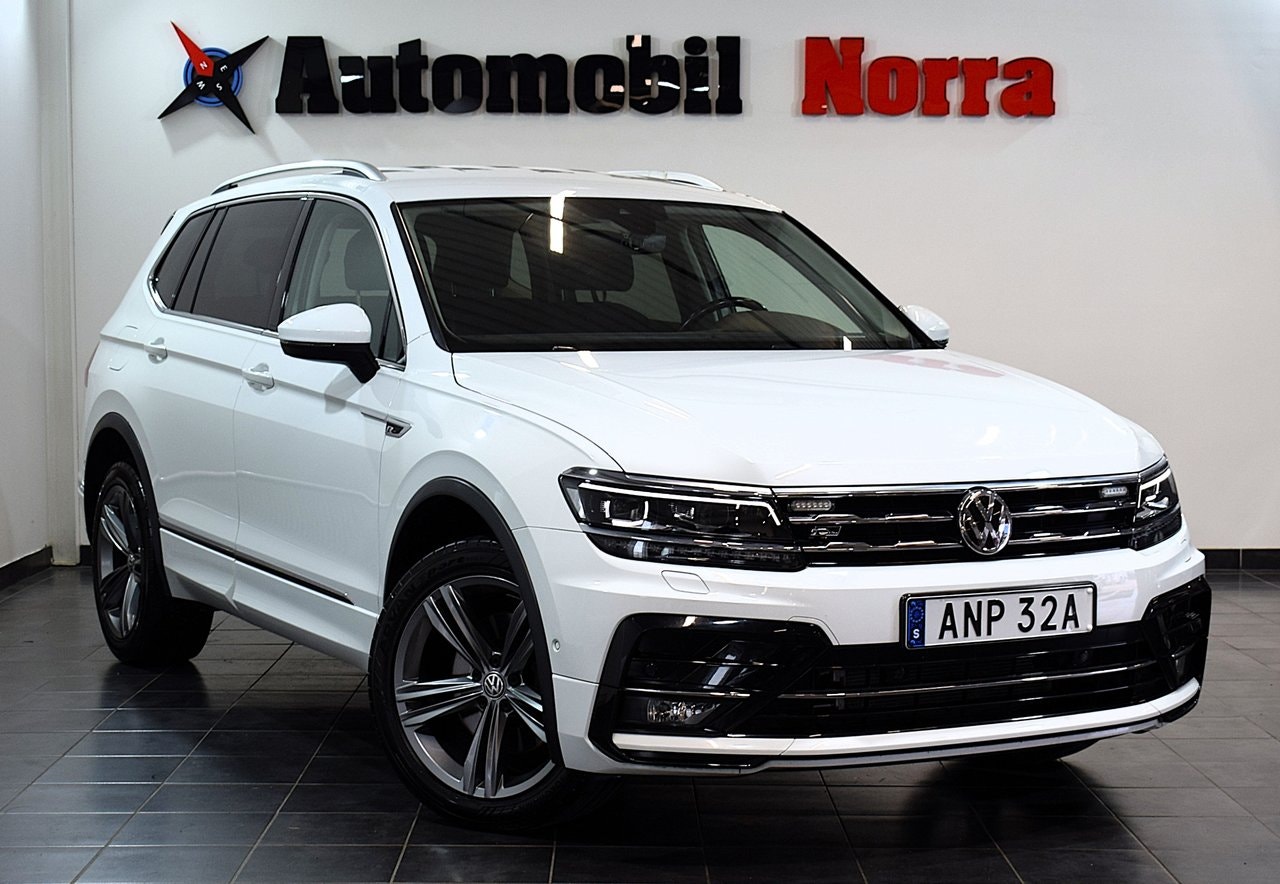 Volkswagen Tiguan 200 hp