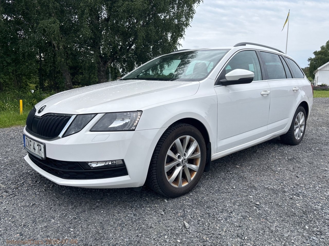 Skoda Octavia 131 hp