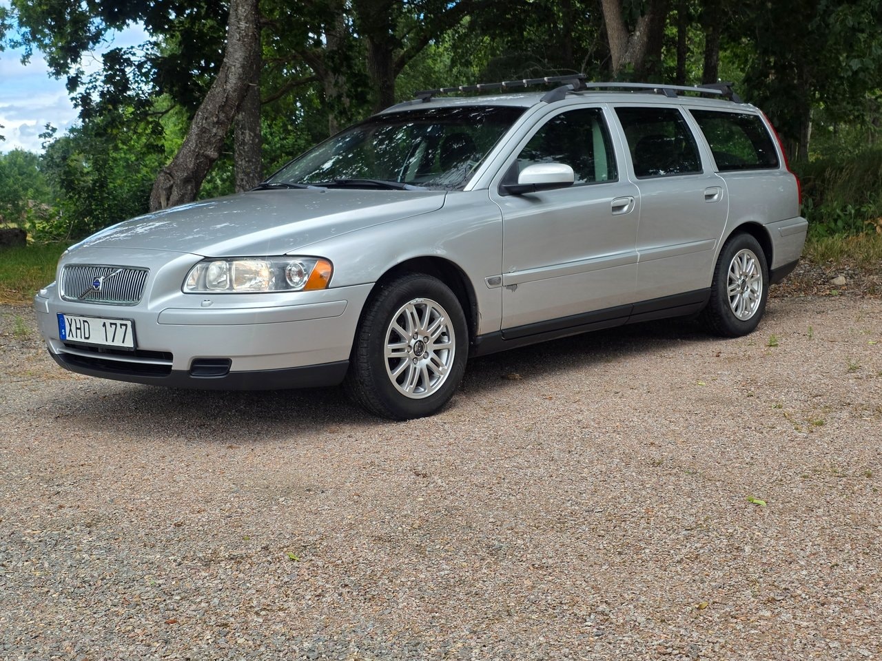 Volvo V70 2.4 Manual, 140hp, 2006