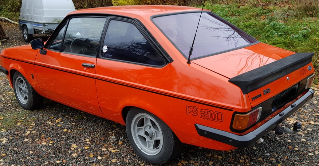 Ford Escort RS 2000 Manual, 110hp, 1977